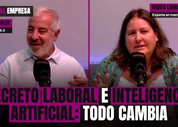 Nuevo decreto laboral e IA: eficiencia y factor humano | Kapital Empresa (T14)