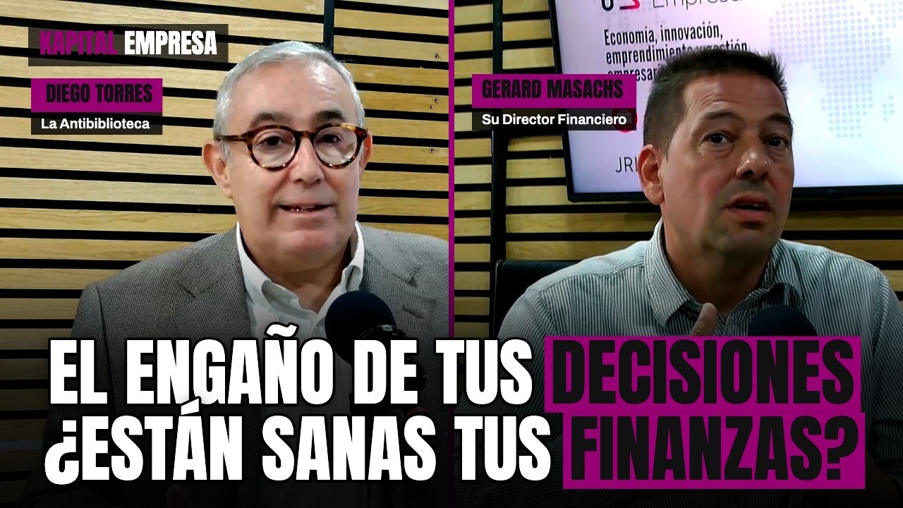 Sesgos, intuición y números: cómo decidir mejor en tu empresa | Kapital Empresa (T14)